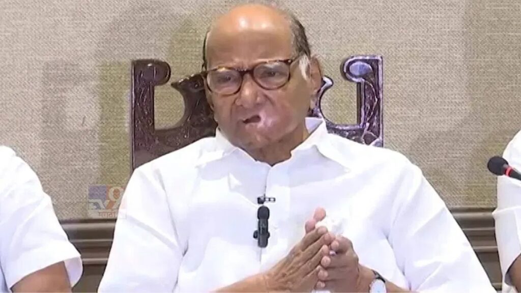 NCP Sharad Pawar