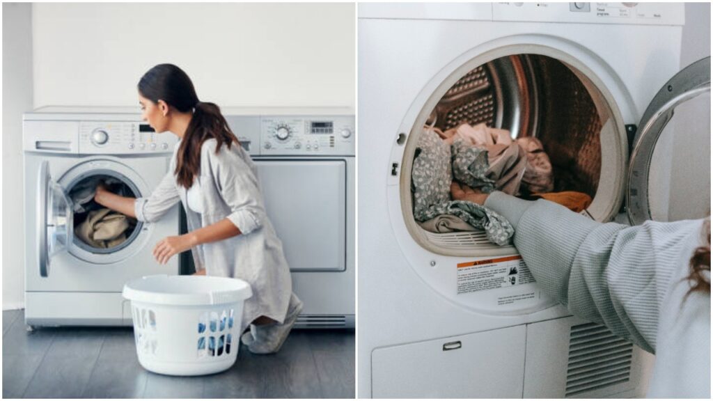 Washing Machine Location