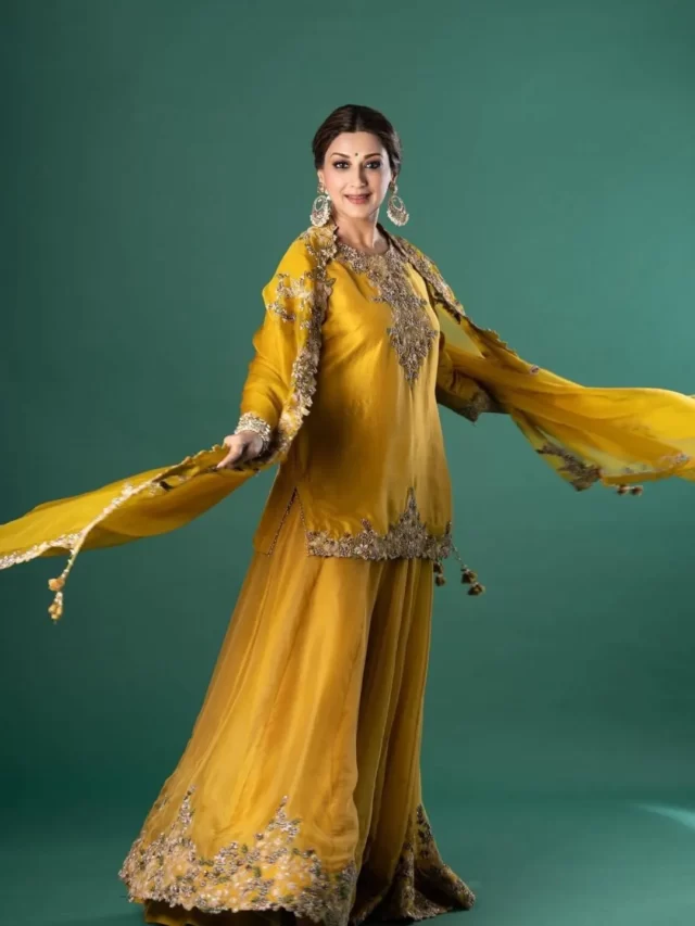 Sonali Bendre: सोनाली बेंद्रे 48 की उम्र में भी कमाल की दिखती हैं