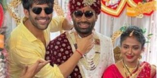 Kartik Aaryan: बॉडीगार्ड सचिन की शादी में पहुंचे कार्तिक आर्यन Screenshot 2023-05-01 190800