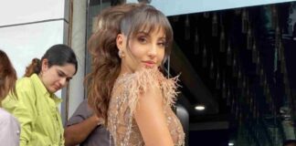 हर बार नोरा का कातिलाना अंदाज लाखों दिलों में बेचैनी बढ़ा देता है Nora-fatehi-gow