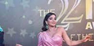 भोजपुरी क्वीन के इस लुक ने रेड कार्पेट पर मचाया तहलका images (5)