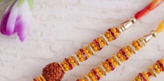 घर पर आसान तरीके से खुद ही बना सकती हैं राखी RK21056_2