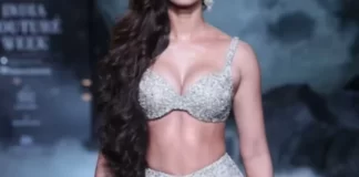 दिशा पाटनी ने रैंप वॉक कर फैंस के दिलों पर किया वार, जीत लिया सभी का दिल disha-patani