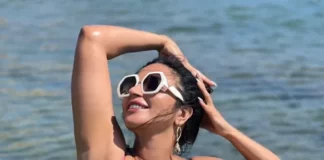 शमा सिकंदर के हुस्न का जलवा देख बेकाबू हुए फैंस shama-bikini-1