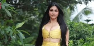 ब्यूटी के मामले में काजोल से कम नहीं तनीषा tanisha-mukhrji-new-look