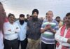 15 साल बाद उसलापुर रेलवे साइडिंग फिर शुरू, ट्रक मालिकों में उत्साह