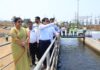 सूर्या क्षेत्रीय जल आपूर्ति परियोजना का निरीक्षण: महापौर और आयुक्त ने प्रगति का लिया जायजा