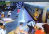 कल्याण स्टेशन पर टला बड़ा हादसा: RPF जवान की फुर्ती से माँ-बेटे की बची जान
