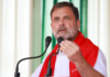 राहुल गांधी का आरोप: ‘विदेशी निगरानी छिपाकर सरकार देश की सुरक्षा से कर रही खिलवाड़’