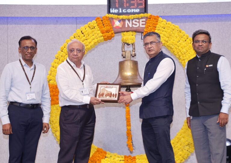 एनएसई और सीक्वेल लॉजिस्टिक्स की साझेदारी से मजबूत होगा इलेक्ट्रॉनिक गोल्ड रिसीट्स इकोसिस्टम
