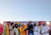 उसलापुर में ऐतिहासिक ‘श्रमोत्सव’: 13 साल बाद गुड्स शेड पुनरुद्धार की घोषणा, हजारों श्रमिकों की मौजूदगी