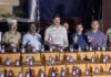 छह पहिएदार कंटेनर से 1,450 बक्से शराब जब्त, दो आरोपी गिरफ्तार