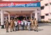दही पुलिस को बड़ी सफलता, चोरी के पांच आरोपी माल समेत गिरफ्तार