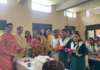 मणिकर्णिका वूमेंस क्लब ने छात्राओं को मासिक धर्म स्वच्छता के प्रति किया जागरूक