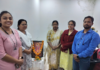 ठाणे जिला परिषद स्वास्थ्य विभाग में धूमधाम से मनाई गई धर्मवीर छत्रपति संभाजी महाराज जयंती