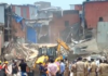 बांद्रा के गरीब नगर में शुरू हुआ बड़ा तोड़-फोड़ अभियान, भारी पुलिस बंदोबस्त तैनात