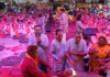 खाटू श्याम बाबा के भव्य दरबार में उमड़ा श्रद्धा का सैलाब