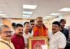 रेड क्रॉस सोसाइटी की गतिविधियों को लेकर सभापति अमित मिश्रा ने उपमुख्यमंत्री से की शिष्टाचार भेंट