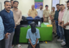 वाशी रेलवे पुलिस की बड़ी कार्रवाई, ट्रेन यात्रियों के लैपटॉप चुराने वाला आरोपी यूपी से गिरफ्तार