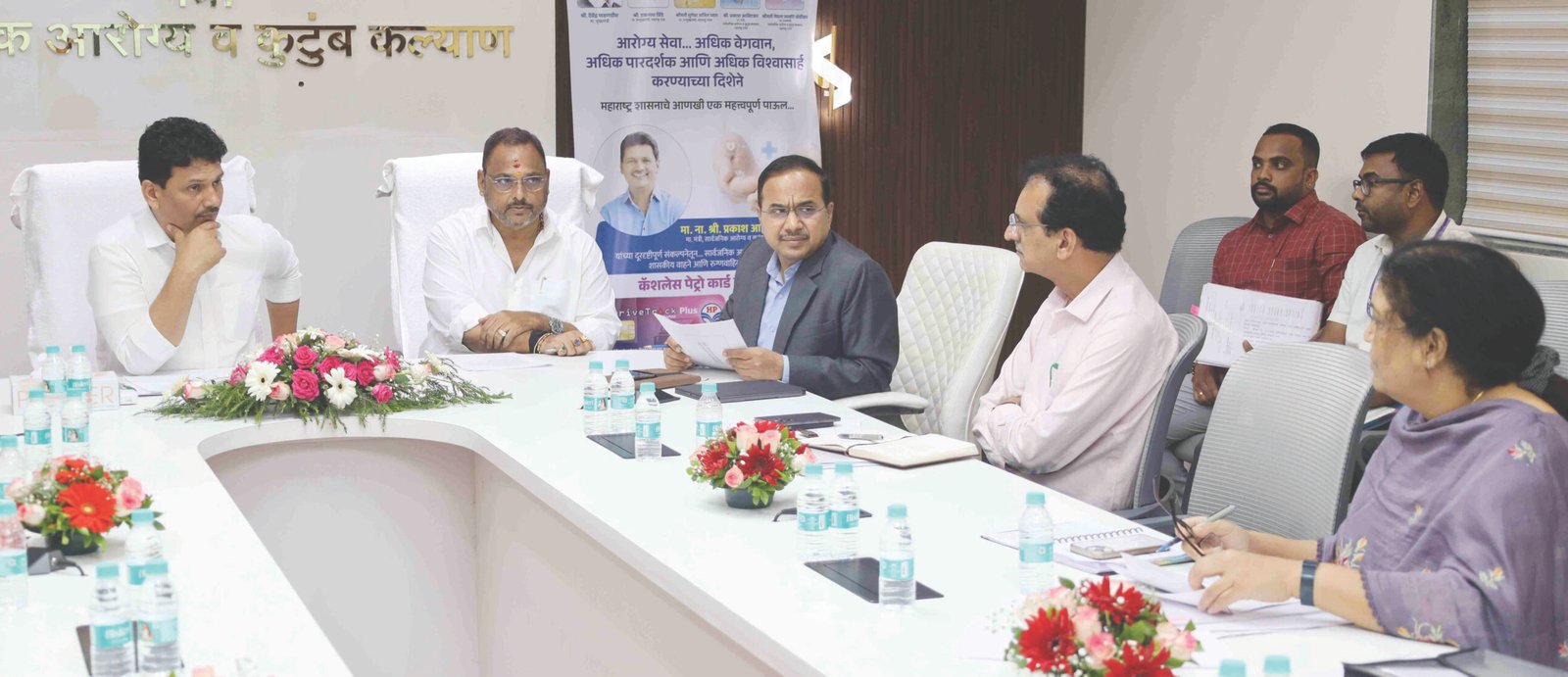 शिरोल तालुका में मजबूत होंगी स्वास्थ्य सुविधाएं, ग्रामीण अस्पतालों के विस्तार समेत कई प्रस्तावों को मिलेगी गति