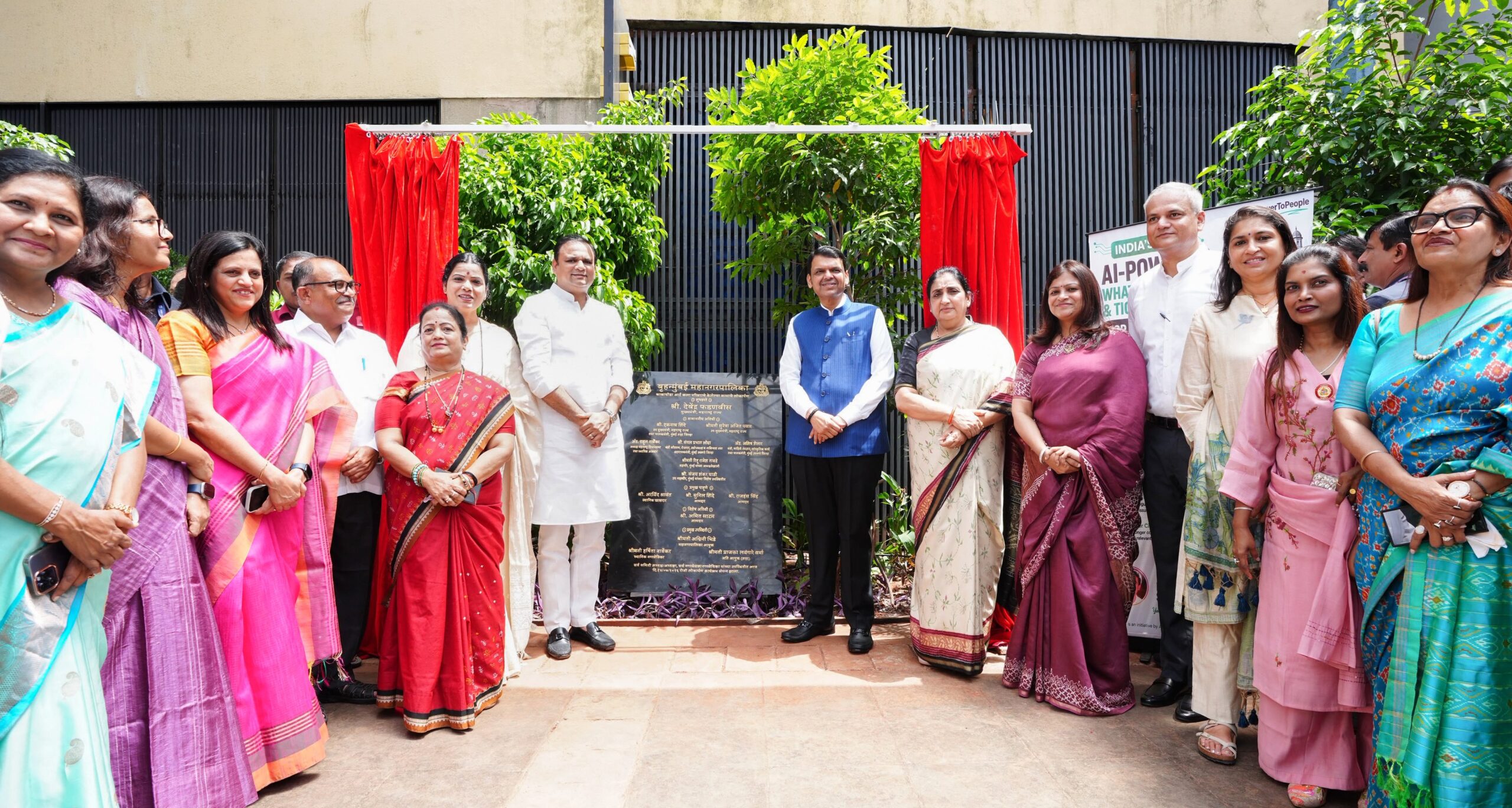 मुख्यमंत्री देवेंद्र फडणवीस ने किया काला घोड़ा आर्ट एवेन्यू का लोकार्पण, विरासत और आधुनिकता का दिखेगा अनूठा संगम