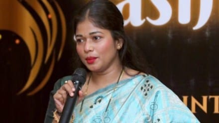 2 लाख की रंगदारी न देने पर व्यापारी को पीटा, शिंदे गुट की महिला नेत्री पूजा बनसोडे गिरफ्तार