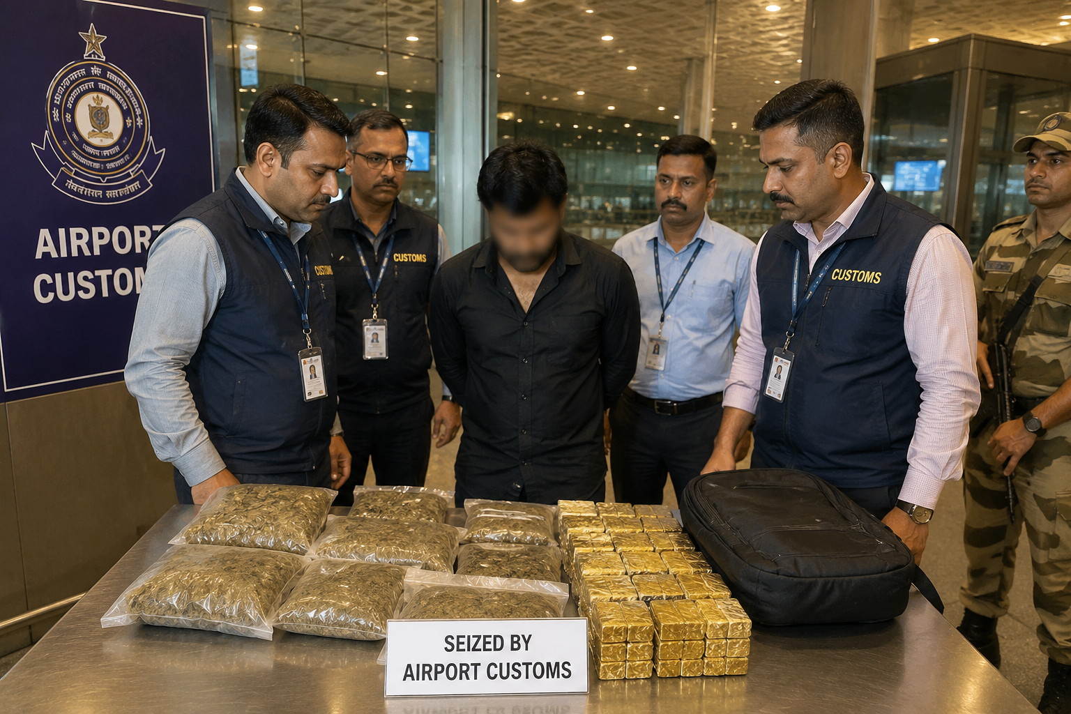 मुंबई एयरपोर्ट पर ₹4.71 करोड़ की हाइड्रोपोनिक वीड जब्त, बैंकॉक से लौटे यात्री को कस्टम्स ने किया गिरफ्तार