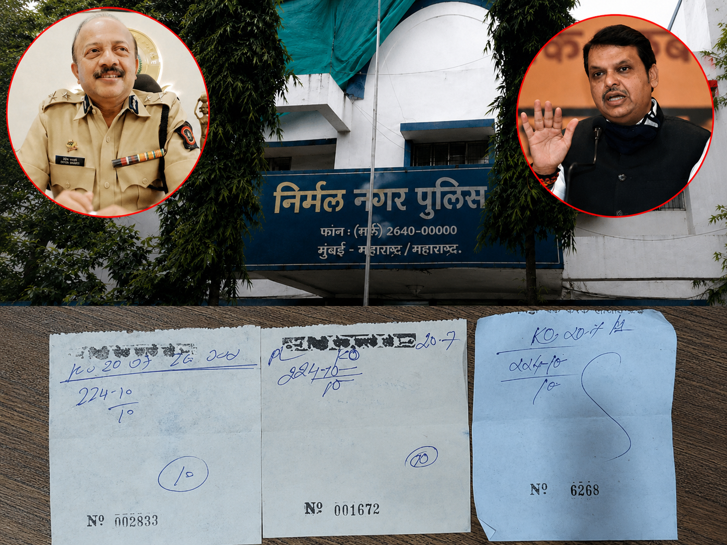 निर्मल नगर पुलिस की नाक के नीचे धड़ल्ले से चल रहा मटका कारोबार
