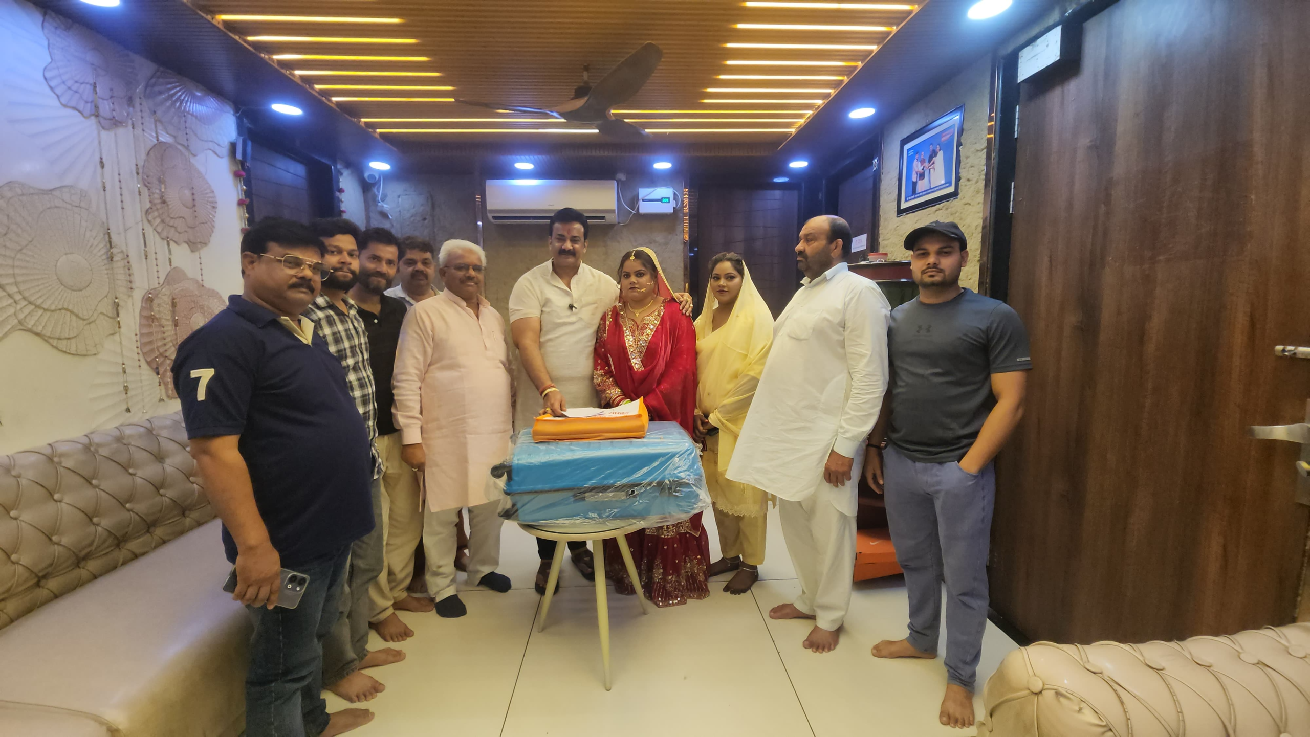 संघर्ष सेवा समिति ने जरूरतमंद बेटी के विवाह में किया सहयोग, सम्मानपूर्वक विदाई दी