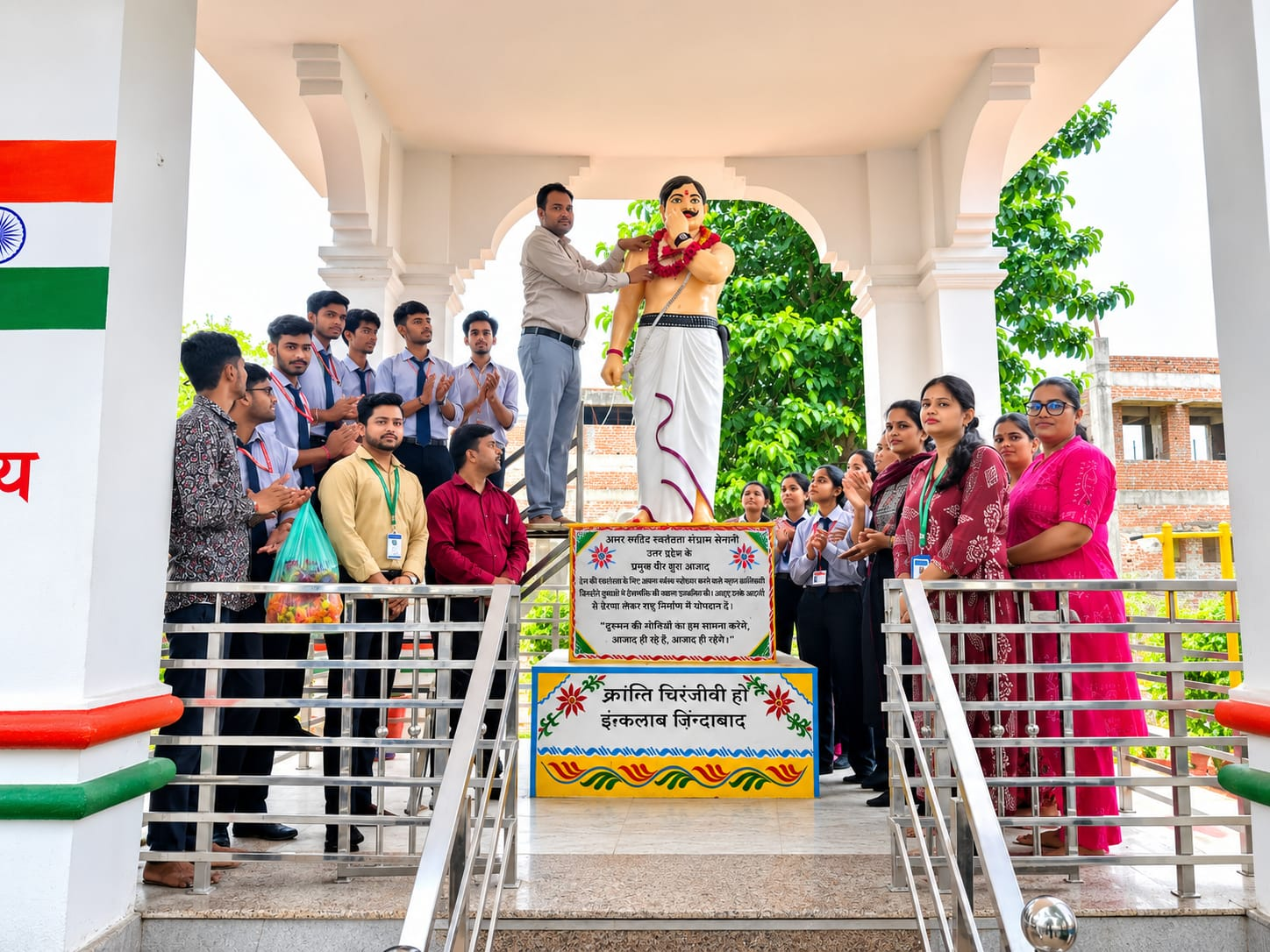 डॉ. वीरेन्द्र स्वरूप संस्थान में चंद्रशेखर आजाद जयंती पर श्रद्धांजलि सभा एवं विचार गोष्ठी आयोजित