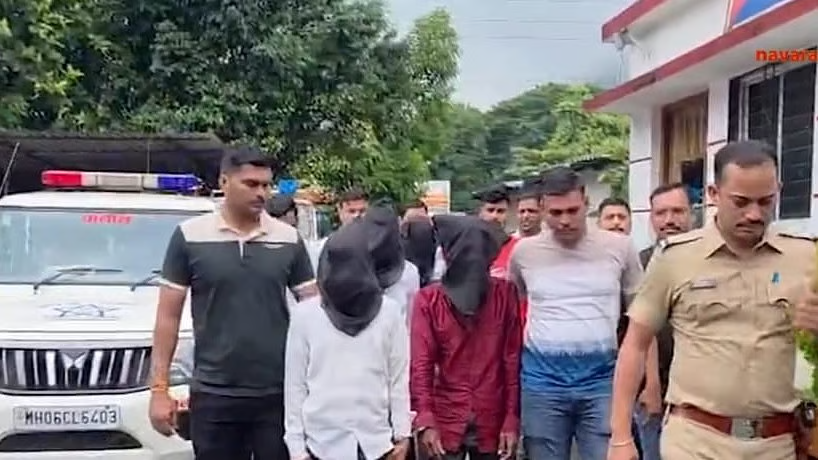 खोपोली के ऐतिहासिक वीरेश्वर मंदिर से 17 किलो चांदी की परत चोरी मामले में चार आरोपी गिरफ्तार