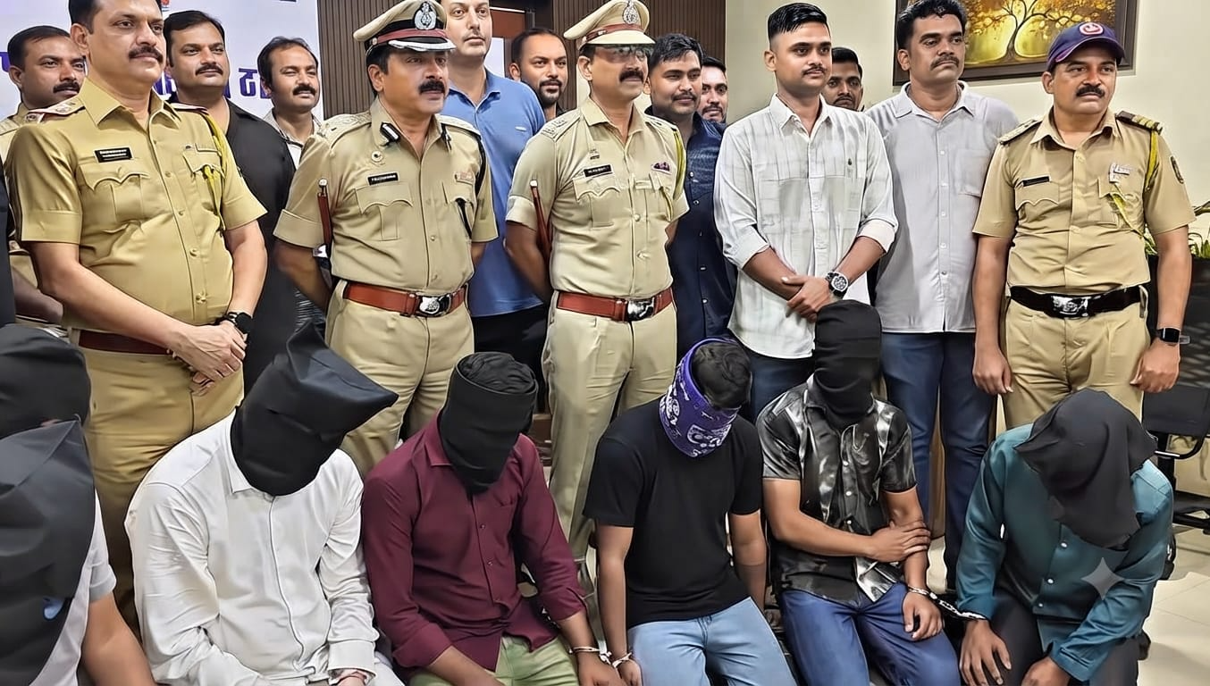 ₹32 करोड़ और कंपनी पर कब्जे के लिए बिजनेस पार्टनर की हत्या की साजिश, सीए समेत 7 गिरफ्तार