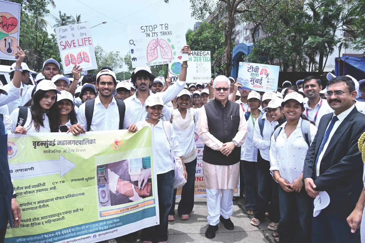 टीबी मुक्त मुंबई के लिए जनआंदोलन जरूरी, समय पर जांच और नियमित इलाज से पूरी तरह ठीक हो सकता है क्षयरोग: राज्यपाल जिष्णु देव वर्मा
