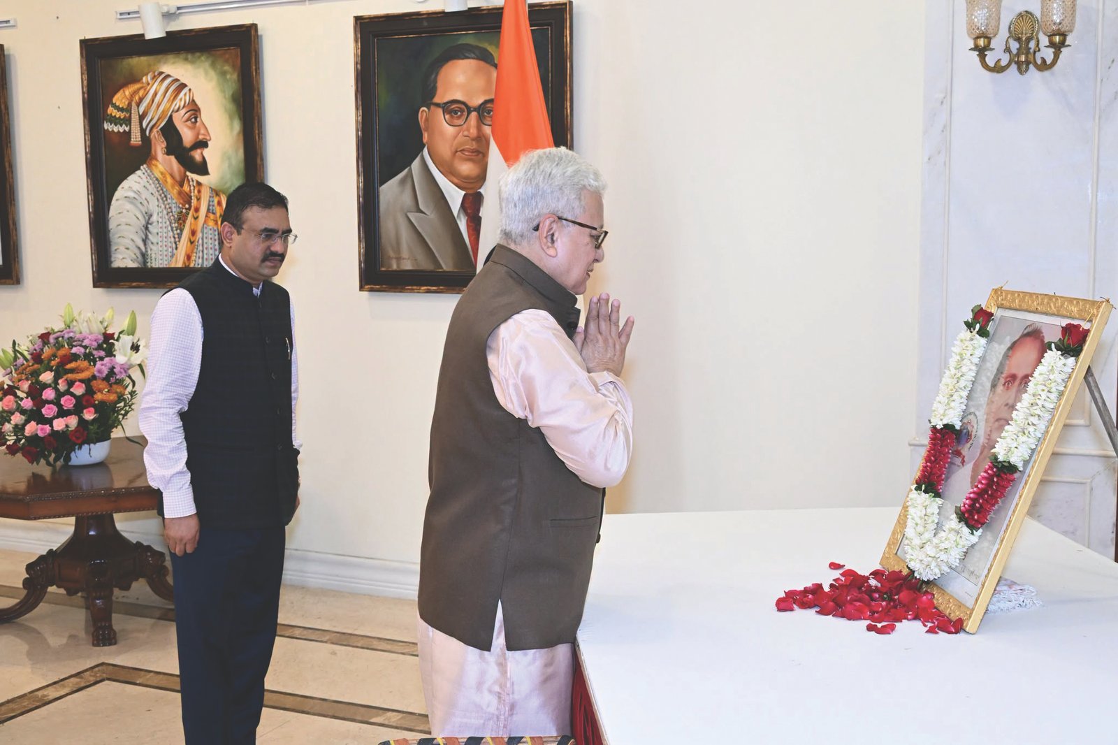 लोकशाहीर अण्णाभाऊ साठे जयंती पर राज्यपाल जिष्णु देव वर्मा ने किया अभिवादन