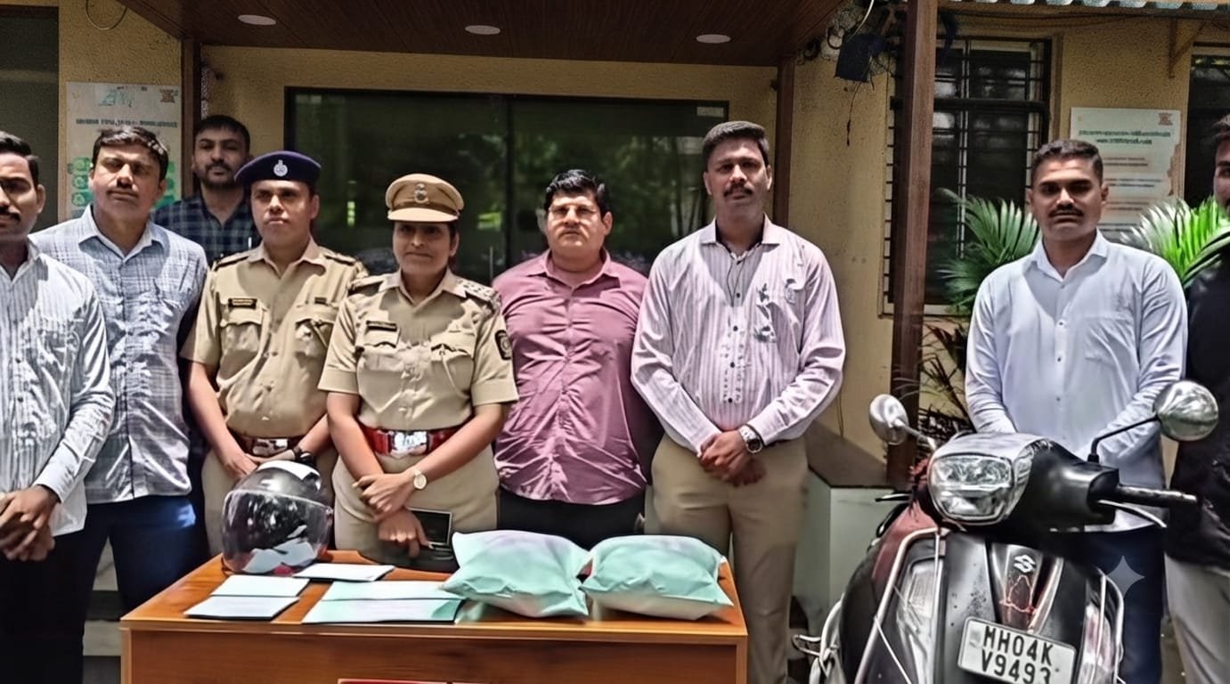 व्हेल की उल्टी की तस्करी का भंडाफोड़, वसई पुलिस ने 2.07 करोड़ की एम्बरग्रीस जब्त; पांच तस्कर गिरफ्तार