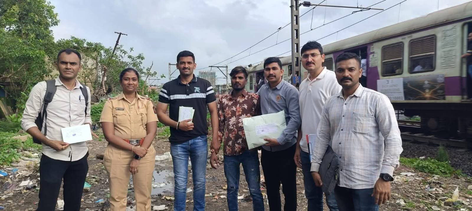 विठ्ठलवाड़ी रेलवे स्टेशन के पास गांजा बेचने के आरोप में एक गिरफ्तार, 700 ग्राम गांजा बरामद