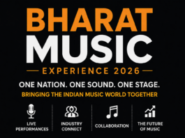 भारतीय संगीत जगत को एक मंच पर लाएगा ‘भारत म्यूजिक एक्सपीरियंस 2026
