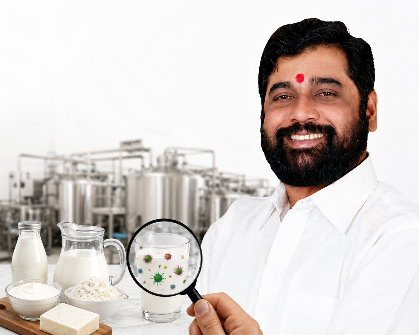 दूध और दुग्ध उत्पादों में मिलावट करने वालों पर हो मकोका के तहत कार्रवाई : उपमुख्यमंत्री एकनाथ शिंदे