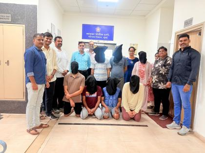 डिजिटल अरेस्ट की धमकी देकर 1.67 करोड़ की ठगी की कोशिश, महिला समेत 7 आरोपी गिरफ्तार