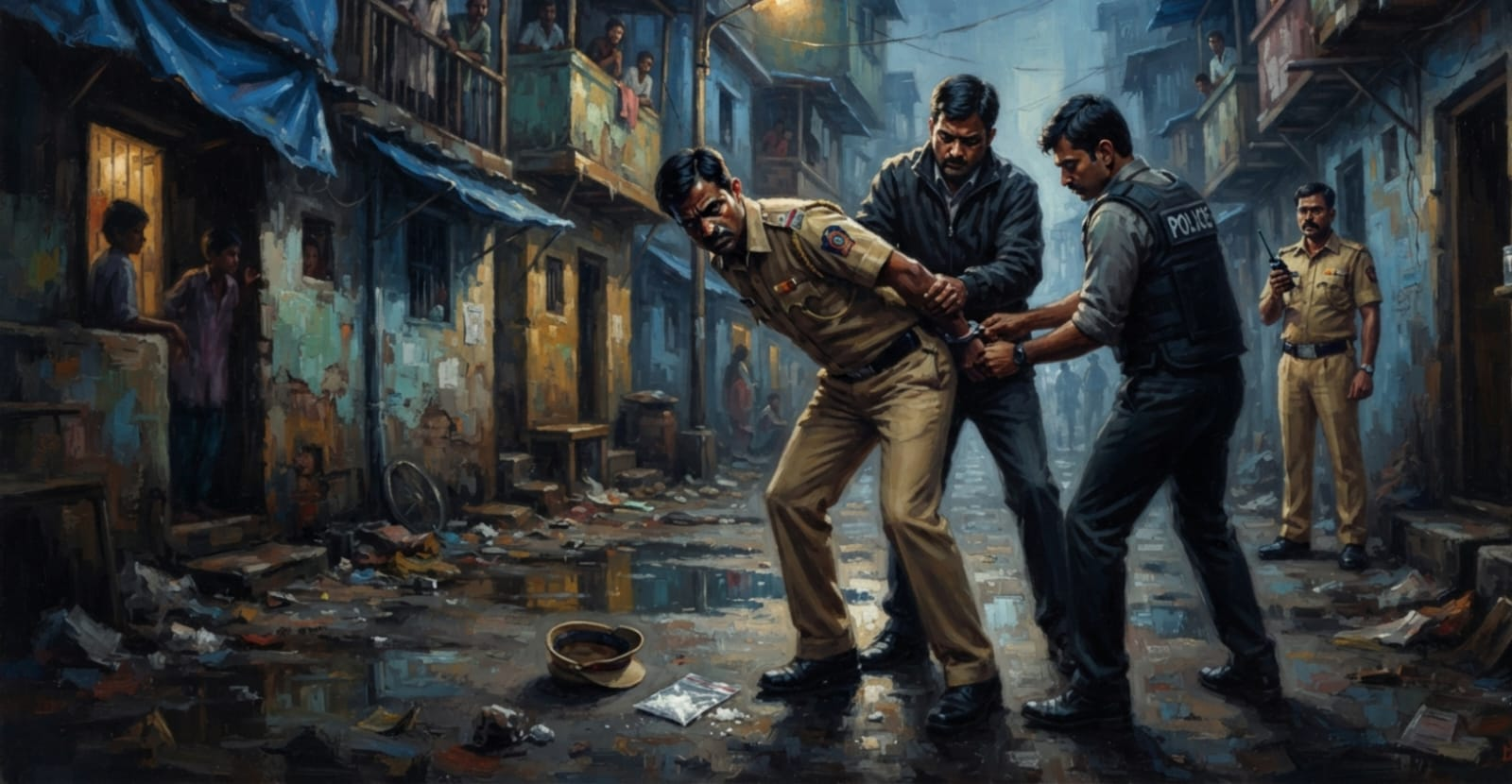 मुंबई पुलिस का कॉन्स्टेबल एमडी ड्रग्स खरीदते गिरफ्तार, मालवणी पुलिस की कार्रवाई से मचा हड़कंप