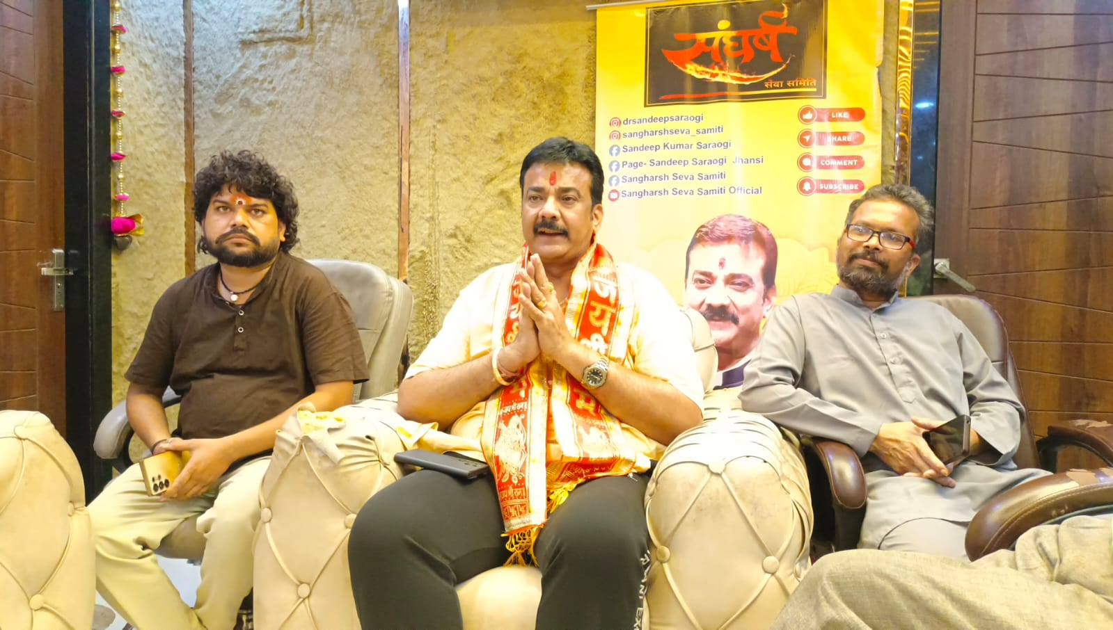 14 अगस्त को झांसी में निकलेगी विशाल तिरंगा यात्रा, राष्ट्रभक्ति के रंग में रंगेगा शहर