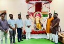 भाजपा जिला कार्यालय में श्रद्धा और उत्साह से विराजे ‘विघ्नहर्ता’