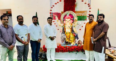 भाजपा जिला कार्यालय में श्रद्धा और उत्साह से विराजे ‘विघ्नहर्ता’