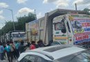 ₹4 लाख की पेनाल्टी के खिलाफ थमे 2 हजार डंपरों के पहिए, भोपाल में 700 मालिक धरने पर