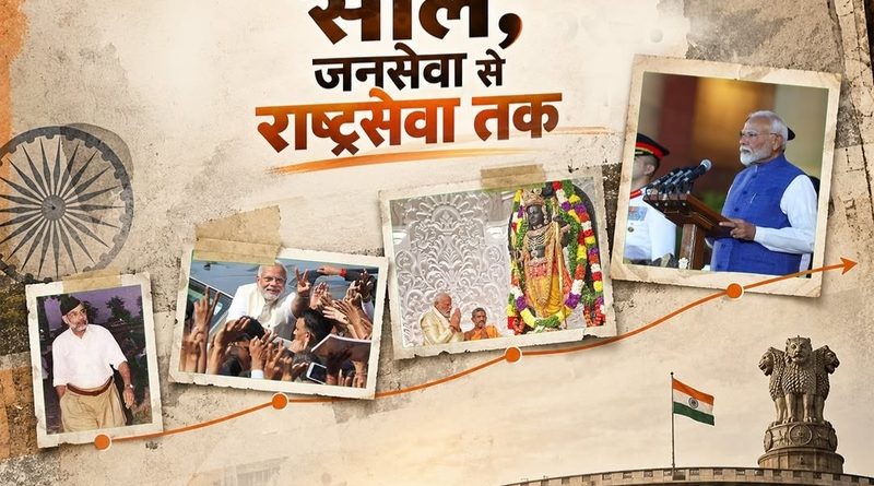 सेवा संकल्प अभियान: जनविश्वास ही राष्ट्र निर्माण की शक्ति