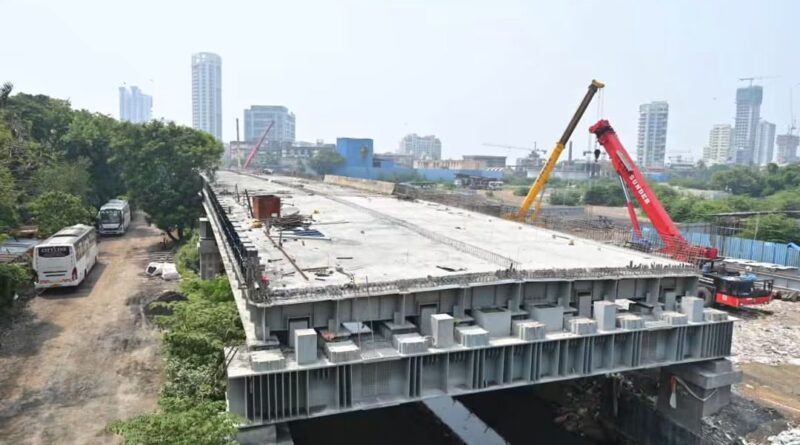 वरळी में नेहरू विज्ञान केंद्र फ्लाईओवर का काम 31 जनवरी 2027 तक पूरा करने के निर्देश