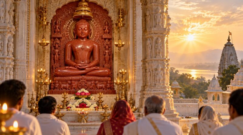 अंग की धरती पर मुक्ति का संदेश: भगवान वासुपूज्य का मोक्ष कल्याणक