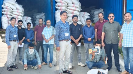 चारोटी टोल नाके पर FDA की बड़ी कार्रवाई, ₹50 लाख का प्रतिबंधित गुटखा-पान मसाला जब्त