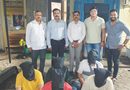 ‘डिजिटल अरेस्ट’ कर रिटायर्ड कारोबारी से ₹1.12 करोड़ की ठगी, IIT दिल्ली ग्रेजुएट समेत 6 गिरफ्तार